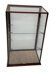 Art Nouveau Display Cabinet or Vitrine by Joh. Tacoma Amsterdam, 1900s